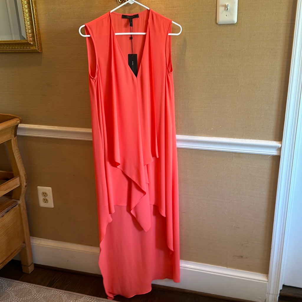 Beautiful Ambrosia Colored Cocktail Dress.